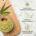 Hemp Seed Protein Powder Manufacturer - Factory Supply High Quality Organic 70% 79% Vegan Protein Powder Bulk
