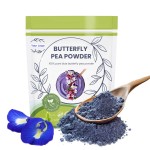 Butterfly Flower Powder Manufacturer - Pure Natural High Quality Superfine Powder 100g 198g Supply