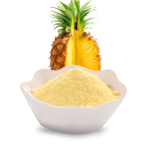 Organic Pineapple Powder Manufacturer - Wholesale Freeze Dried Pineapple Extract Powder for Tea