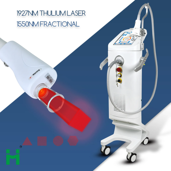 Thulium Laser Factory - 1927nm Skin Rejuvenation Reduce Acne Scars 1940nm Fiber Laser