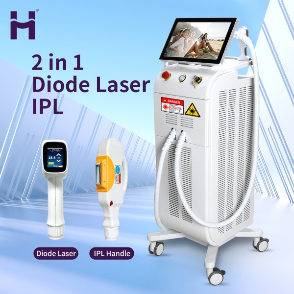 IPL Laser Machine Factory - 755 808 1064nm Opt Laser Hair Removal Skin Rejuvenation 3 in 1 Multifunctional
