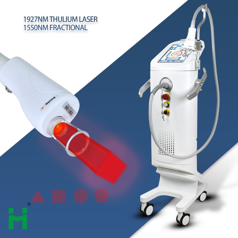 Thulium Laser Machine Supplier - 1927nm Wrinkle Removal Nonablative Factional Laser