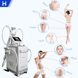 Cryo Vacuum Machine Supplier - Weifang Huamei 2025 New Design 360 2-4 Handles Fat Freeze