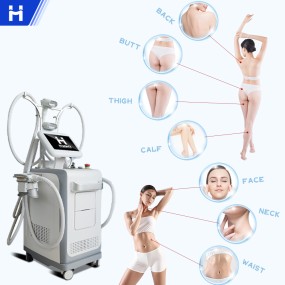 Cryo Vacuum Machine Supplier - Weifang Huamei 2025 New Design 360 2-4 Handles Fat Freeze