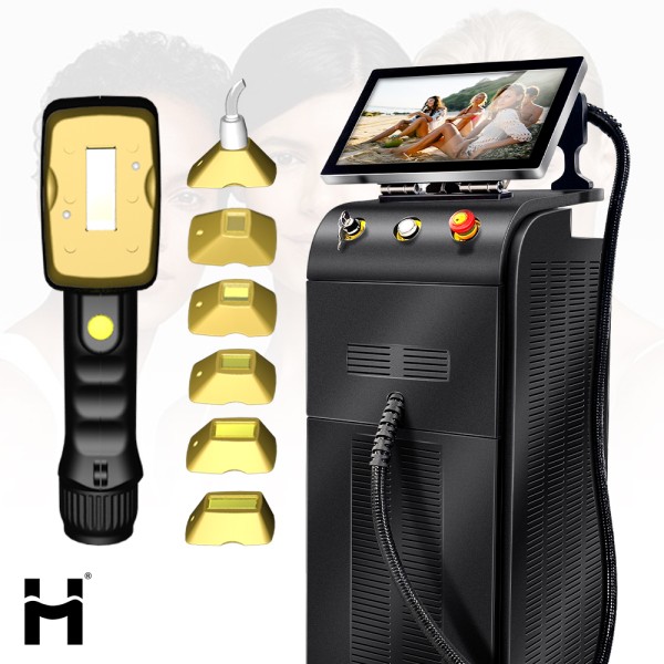 Diode Laser Hair Removal Factory - Promotion 2000w 4 Wavelengths 808 755 940 1064nm