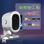 Skin Analyzer Supplier - 2025 3D Lamp Scan Portable with LCD Screen Fast 15S Facial Analysis