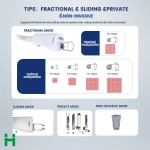 Thulium Laser Factory - 1927nm Skin Rejuvenation Reduce Acne Scars 1940nm Fiber Laser