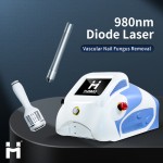 Diode Laser Machine Supplier - 2025 New 980nm Spider Vein Removal Nail Fungus Removal Vascular