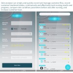 Facial Analyzer Factory - Hottest Portable 3D Beauty Face Equip Analyzer Moji Mirror Skin Test