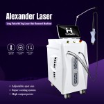 Alexandrite Laser Machine Supplier - 755nm 1064nm Gentle Permanent Advanced Cooling System