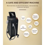 IPL Hair Removal Supplier - Professional High Power Multifunction with Zimmer Cryo