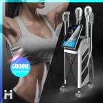 EMS Body Sculpting Manufacturer - Hot Selling 4 Handles Fat Burning Muscle Stimulator