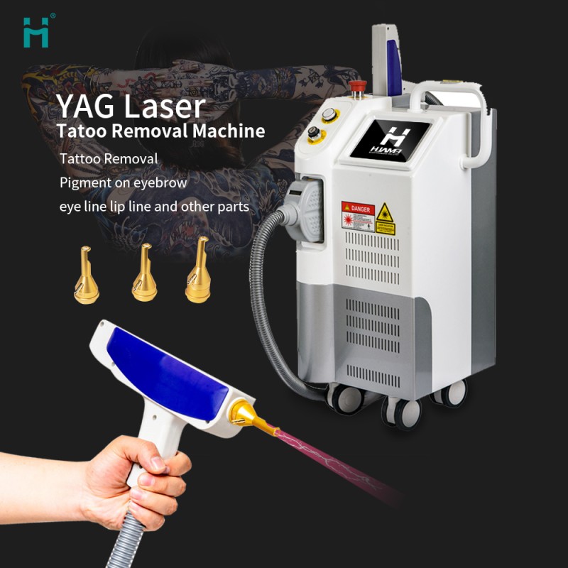 Nd Yag Laser Manufacturer - 1064nm Tattoo Removal Skin Tightening 80w Carbon Peeling Picosecond