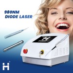 Dental Laser Machine Supplier - 980nm for Soft Tissue Surgery Oral Treatment Canal Therapy