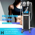 EMS Body Sculpting Manufacturer - Hot Selling 4 Handles Fat Burning Muscle Stimulator