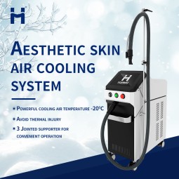Skin Cooling Machine Supplier - Professional Facial Air Cooling for Laser Treatments Cooling System