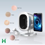 Skin Analyzer Manufacturer - Professional Handheld for Salons Instant Diagnostic Facial Scanner
