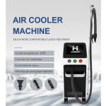 Skin Cooling Machine Supplier - Professional Facial Air Cooling for Laser Treatments Cooling System