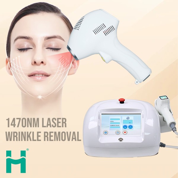 Laser Face Lift Machine Manufacturer - 2025 New Huamei 1470nm Repair Facial Wrinkle Removal