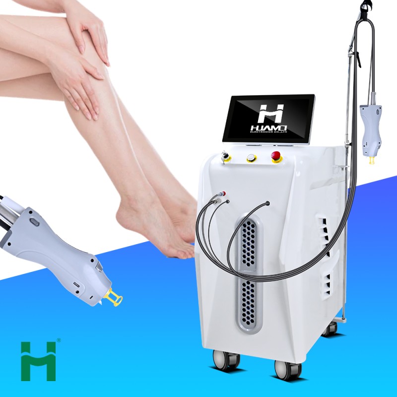 Alexandrite Laser Supplier - 2024 Huamei Factory Cost 755nm Optical Fiber ND Yag