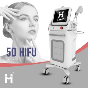 HIFU美容仪厂家-2025 5D超声面部提拉身体塑形橘皮组织治疗抗衰老