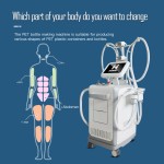 Frozen Weight Loss Machine Manufacturer - Vacuum Cryo 360 Cool Tech Fat Reduce Freezing