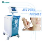 Jet Peel Machine Factory - Huamei Professional Facial Hydration Water Oxygen Pore Cleansing High Pressure