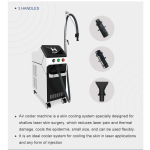 Cooling System Factory - Zimmer Cooling Cool Laser Air Cooler Cryo Therapy for Laser Treatment