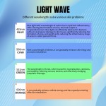 PDT LED Machine Supplier - Multifunction Facial Care Acne Treatment Light Therapy