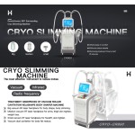 Cryo Slim Machine Manufacturer - Quick Results Fat Frozen Cool Slimming Accelerate Metabolism