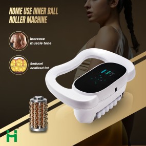Lymphatic Drainage Machine Supplier - 2025 Inner Roller Ball Body Cellulite Reduction Home Use