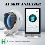Skin Analyzer Supplier - 2025 New Portable Camera 3d Face Scanner Digital Facial Analyzer