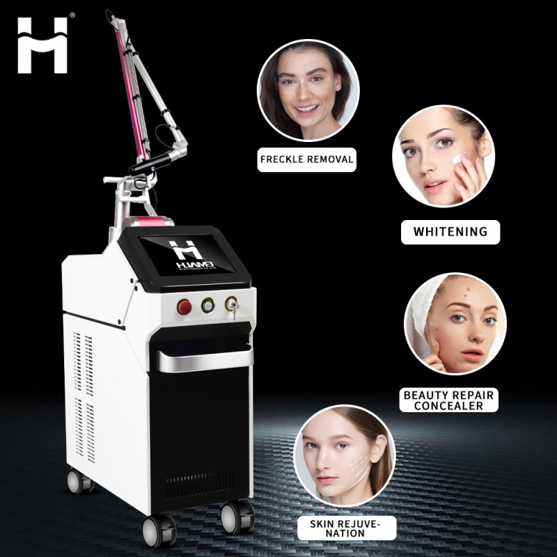 Pico Laser Tattoo Removal Factory - Beauty Equipment Picosecond Qswitch Nd Yag Carbon Peel