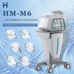 Facial Oxygen Machine Manufacturer - 2023 Huamei Oxygen Injection Jet Peel Facial Spa Wrinkle Removal