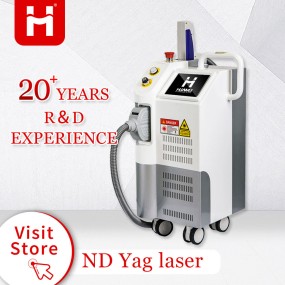 Tattoo Removal Machine Supplier - 1064nm Hair Removal Veins Removal Long Pulse Carbon Peel