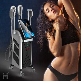 EMS Body Sculpting Manufacturer - Hot Selling 4 Handles Fat Burning Muscle Stimulator