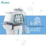 Water Oxygen Machine Manufacturer - 2025 New Technology Huamei Jet Peel for Vertical Skin Clean
