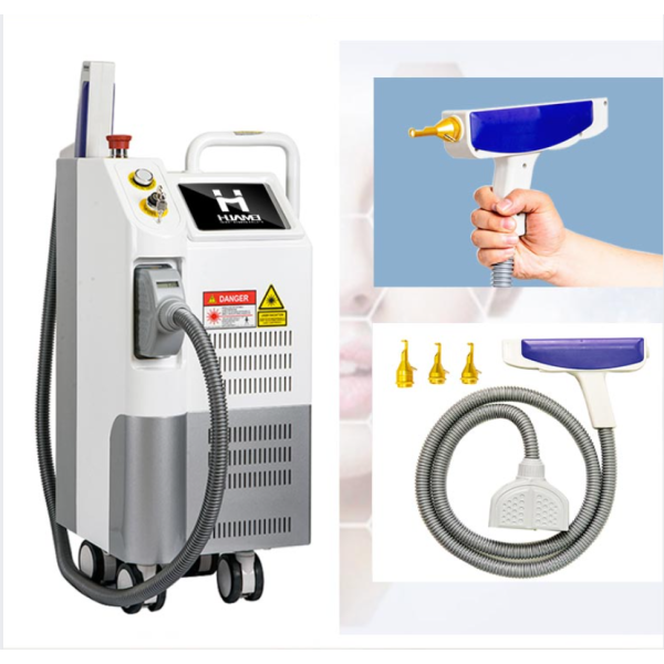 Tattoo Removal Machine Factory - 532nm 1064nm Tattoo Removal Pigmentations Beauty Equipment