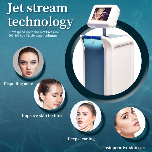 Water Jet Peel Machine Factory - Korea High-pressure Needle-free Injection Skin Care Cleansing Oxygen