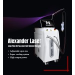 Laser Machine Factory - Long Pulse Gentle 1064 ND Yag Pro 755 Alexandrite
