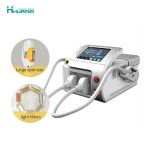 IPL Machine Supplier - Skin Rejuvenation Nd Yag Tattoo Removal Ice Cool RF Face Lift