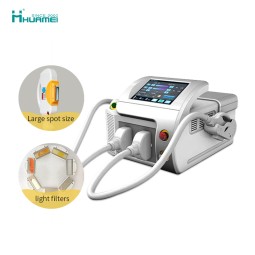 IPL Machine Supplier - Skin Rejuvenation Nd Yag Tattoo Removal Ice Cool RF Face Lift