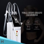 Vela Slim Machine Supplier - Huamei 4-in-1 V8 Vacuum RF Roller Body Sculpting Skin Tightening