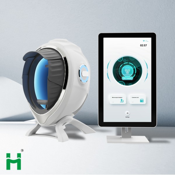 Face Scanner Factory - 14 in 1 Professional Scan Face Digital Smart Mirror Facial Analyzer