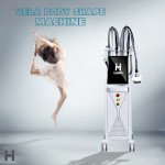 Vela Slim Machine Supplier - Huamei 4-in-1 V8 Vacuum RF Roller Body Sculpting Skin Tightening