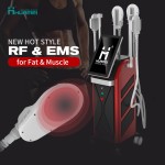 EMS Body Sculptor Manufacturer - App-Controlled 2-in-1 13 Tesla Neo Magnetic Technology
