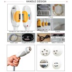 IPL Hair Removal Factory - Portable 7 in 1 Multifunction Opt Elight Skin Rejuvenation