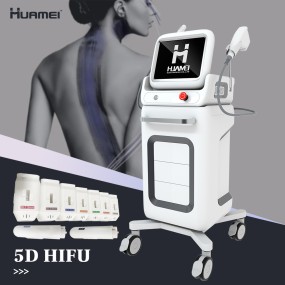 HIFU仪生产厂家-面部提拉5D减重聚焦超声便携三合一超声