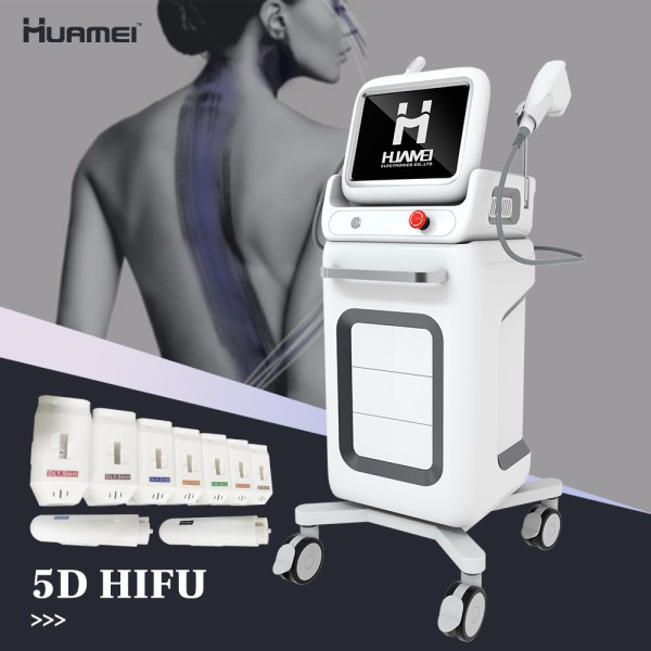 HIFU Machine Manufacturer - Face Lift 5D Lose Weight Focused Ultrasound Portable 3 in 1 Ultrasonic