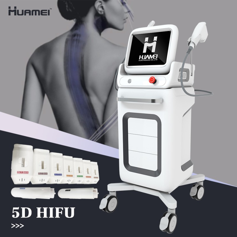 HIFU Machine Manufacturer - Face Lift 5D Lose Weight Focused Ultrasound Portable 3 in 1 Ultrasonic